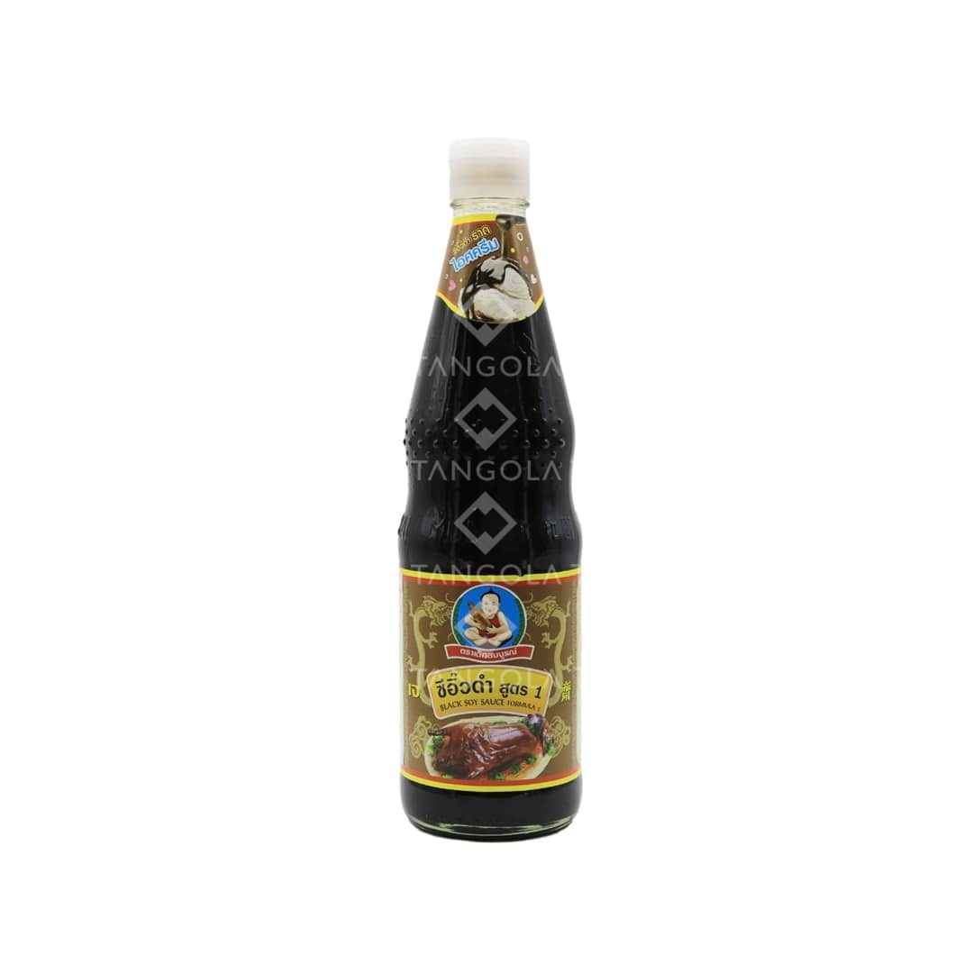 BLACK SOYA SAUCE 'Healthy Boy' Sweet (F1) 700ml - Tangola Pty Ltd