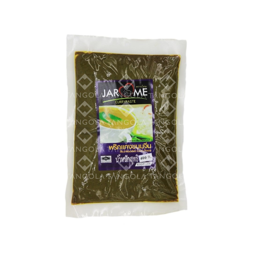 Curry Paste 'Jarome' Rice Noodles 400g Tangola Pty Ltd
