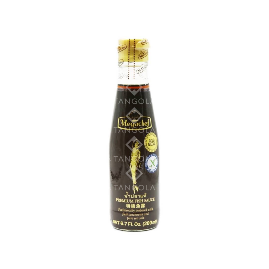 Fish Sauce 'Megachef' 200ml Tangola Pty Ltd