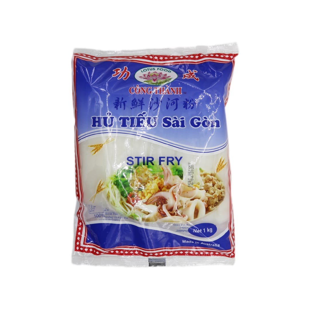 Fresh Rice Noodle Cut 1kg Tangola Pty Ltd
