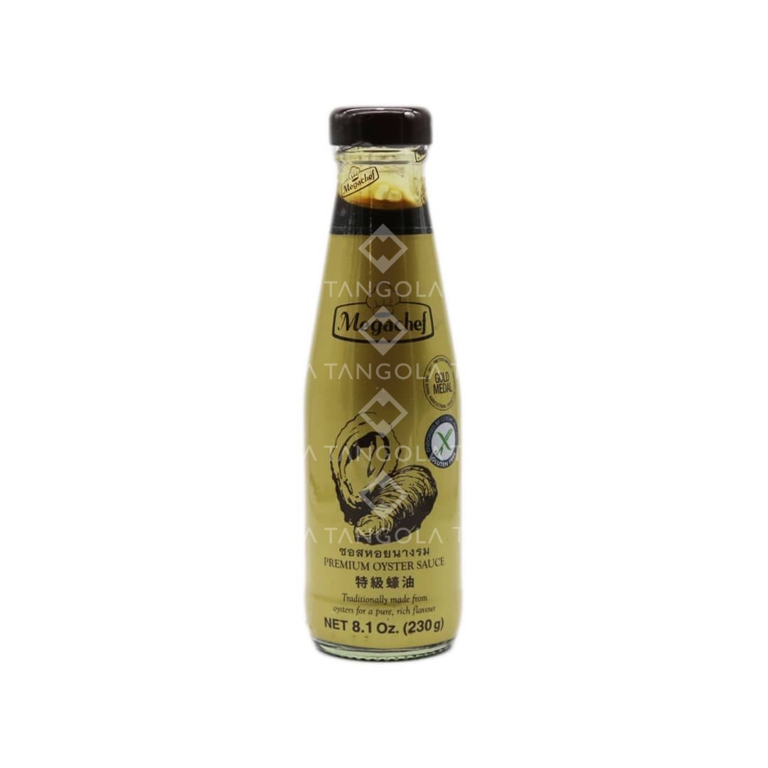 Oyster Sauce 'Megachef' 230ml Tangola Pty Ltd