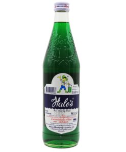 SYRUP 'Hales Blue Boy' Green 710ml gst (12)