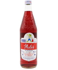 SYRUP 'Hales Blue Boy' Sala Red 710ml gst (12)
