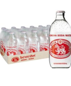 DRINK Soda Water 'Singha' 24x325ml gst
