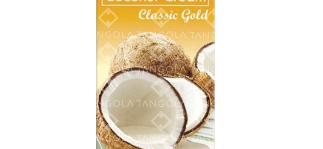 COCONUT EXTRACT CREAM UHT ‘Chaokoh’ Classic Gold 1ltr