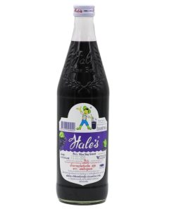 SYRUP 'Hales Blue Boy' Grape 710ml gst (12)