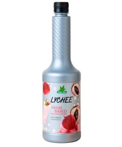 SYRUP 'Nature's Taste' Lychee Fruit Preparation 750ml gst (12)