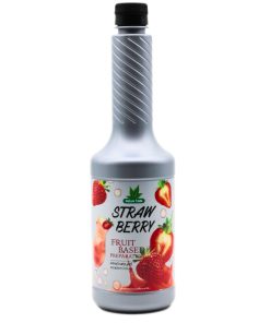 SYRUP 'Nature's Taste' Strawberry Fruit Preparation 750ml gst (12)
