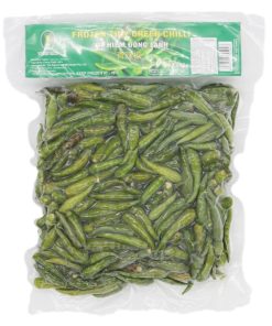 Frozen Chilli Green 500g