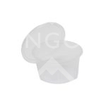Take Away Container 'Round' 440ml Base With Lid (500 Set)