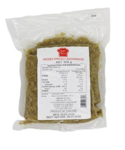 Frozen Lemongrass Chopped 'Chef's Choice' 500g
