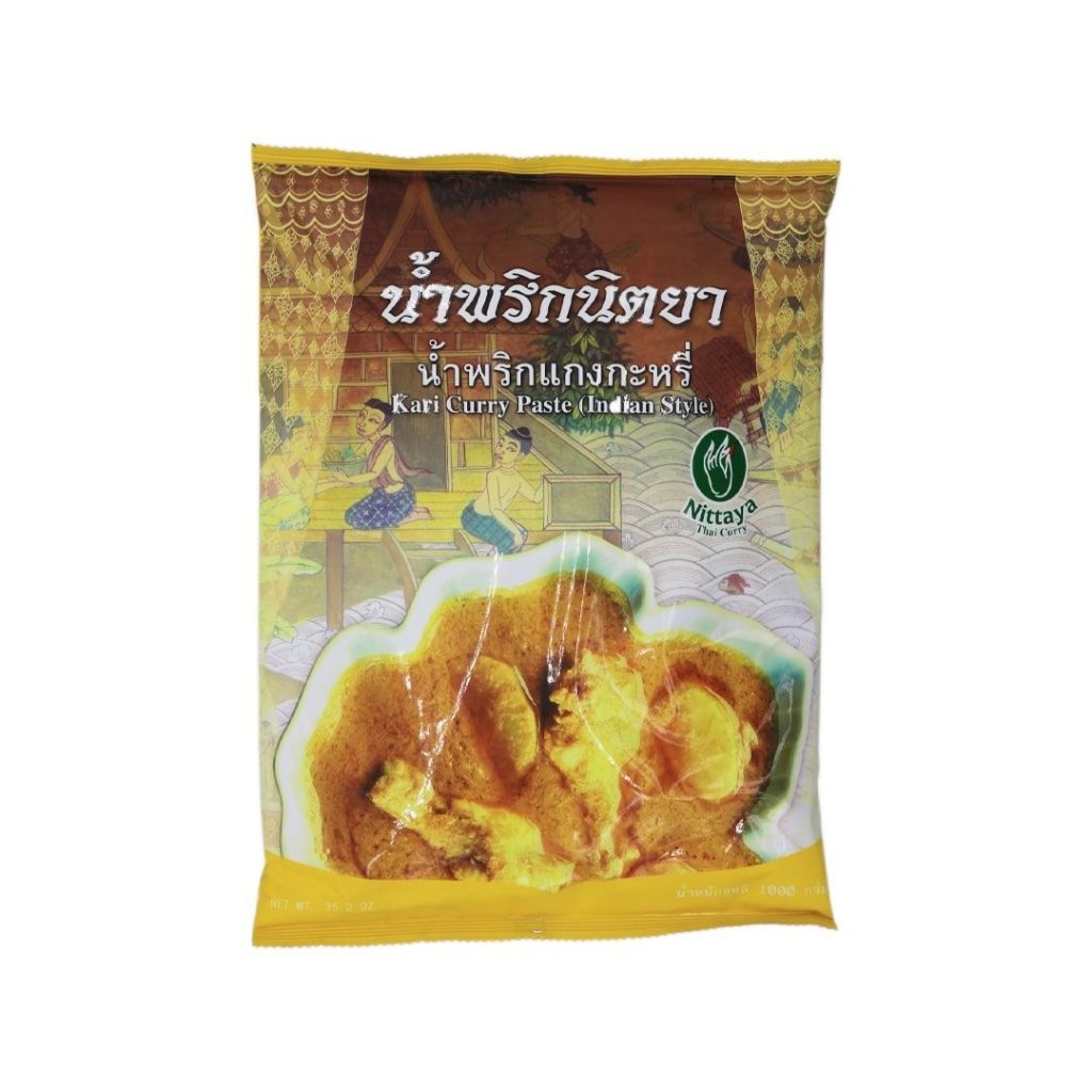 Curry Paste 'Nittaya' Kari 1kg - Tangola Pty Ltd