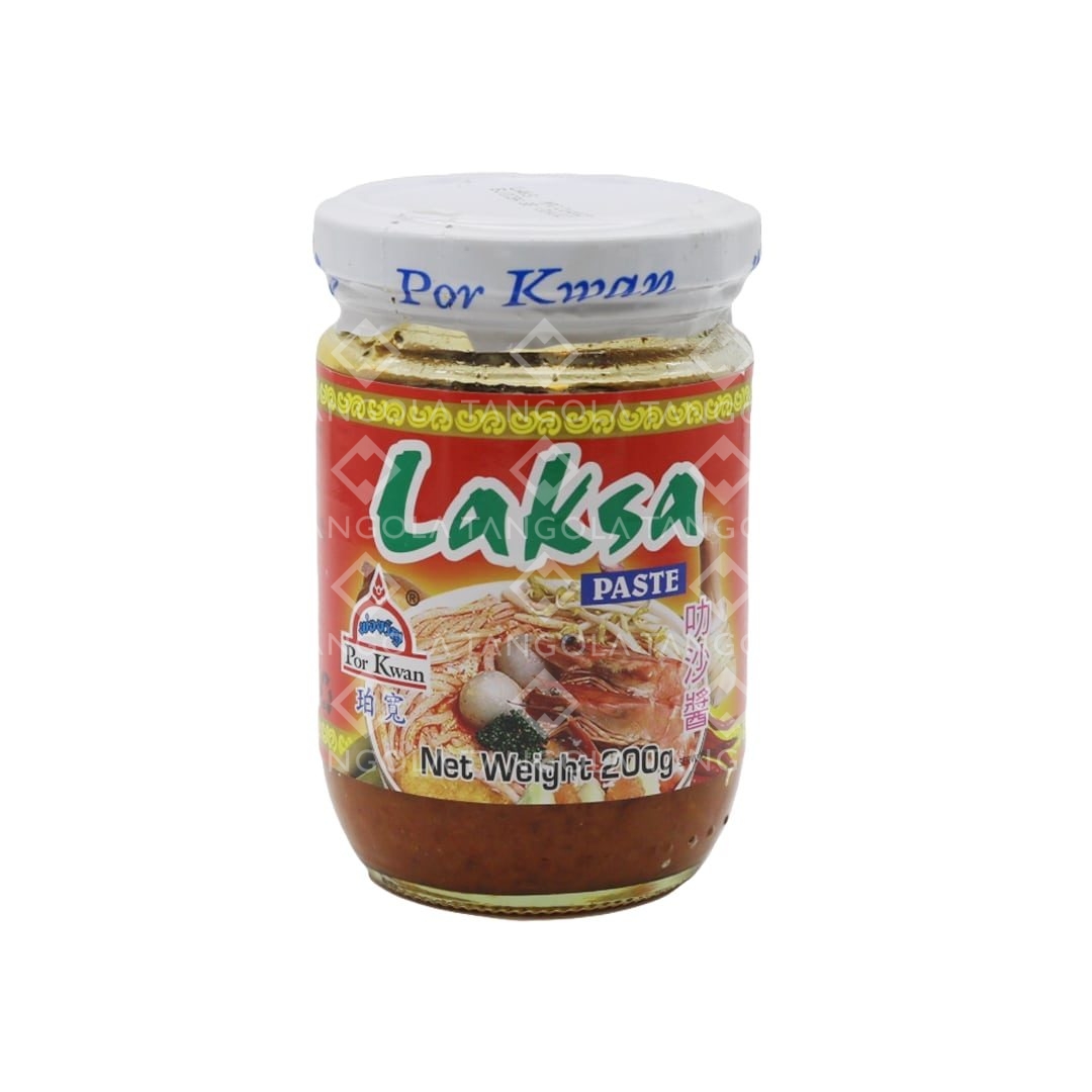 Laksa Paste 'Por Kwan' 200g - Tangola Pty Ltd