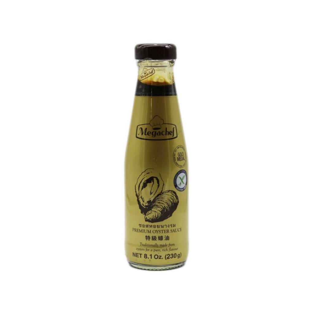 Oyster Sauce 'Megachef' 230ml Tangola Pty Ltd