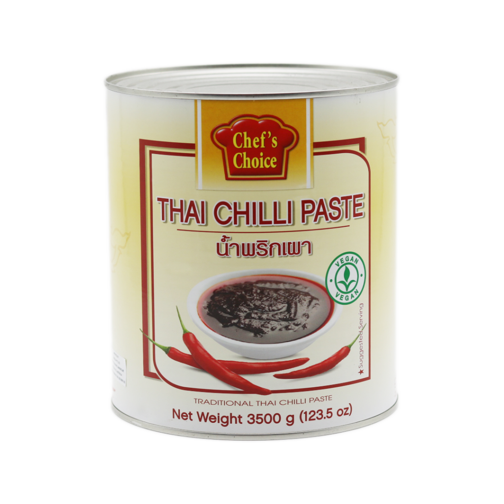 Chilli Paste Soya Bean Oil Vegetarian 'Chef's Choice' 3.5kg Tangola