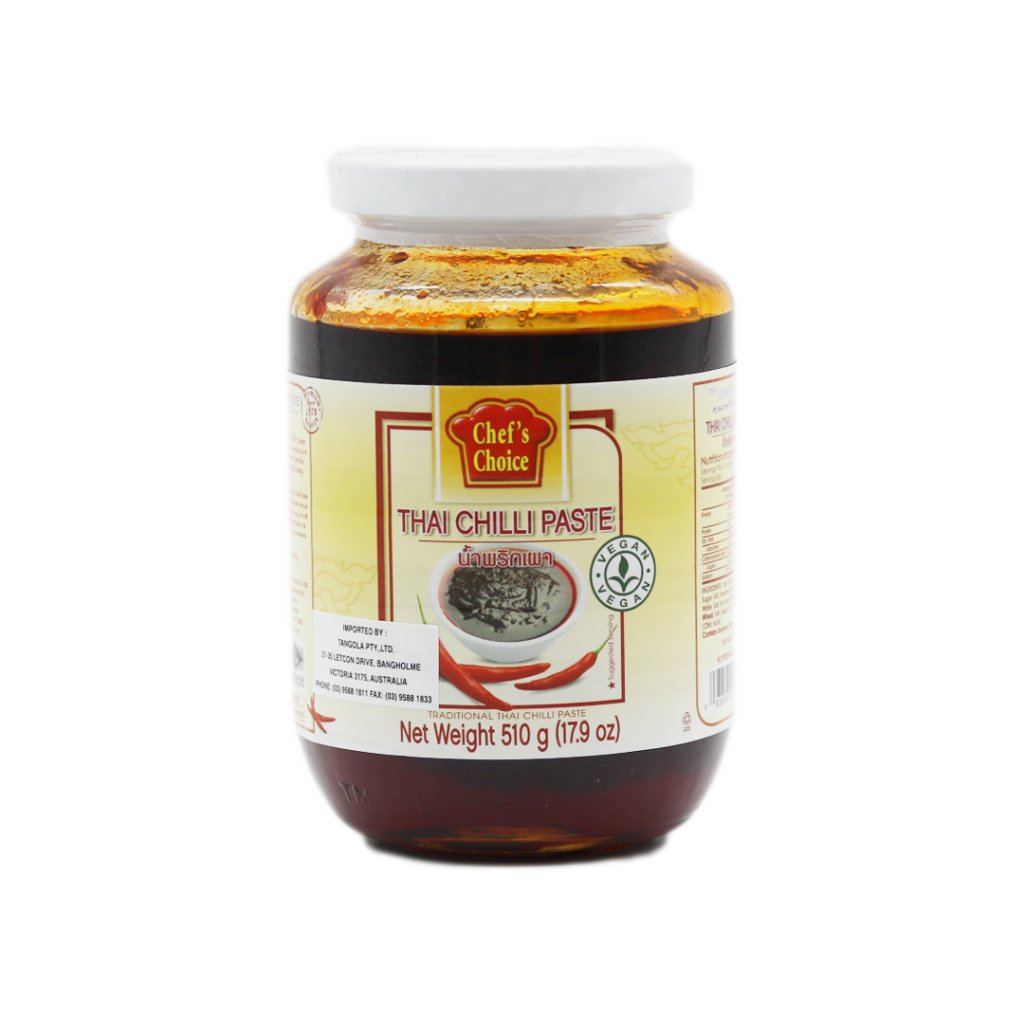 Chilli Paste Soya Bean Oil Vegetarian 'Chef's Choice' 510g Tangola
