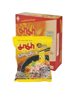 INSTANT NOODLE 'Mama' <Pork Mince Small> 30x60g (6)