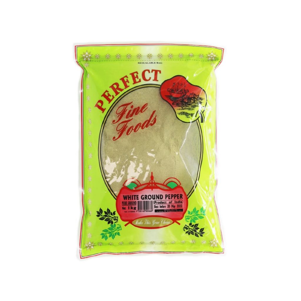White Pepper Ground 1kg Tangola Pty Ltd