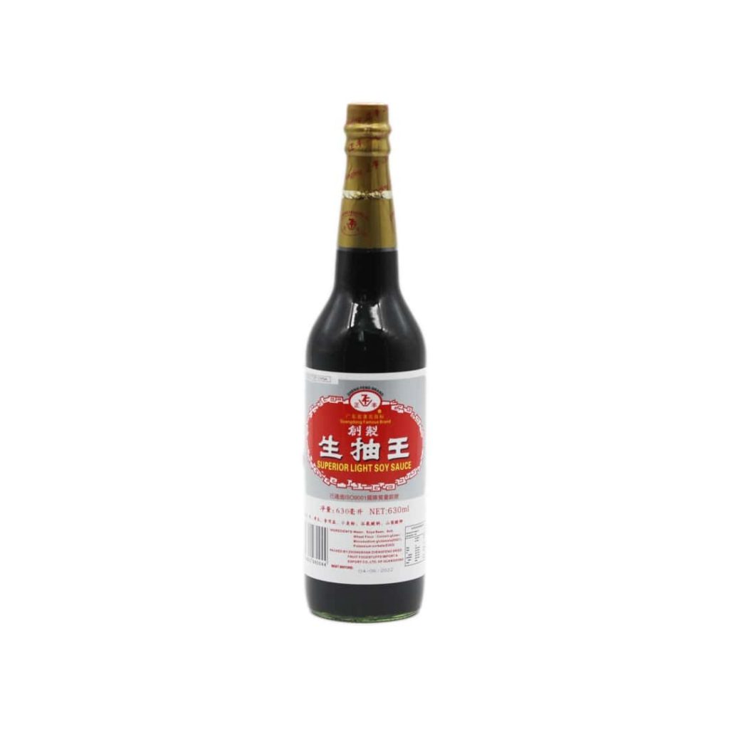 Light Soya Sauce 'Superior' 630ml - Tangola Pty Ltd