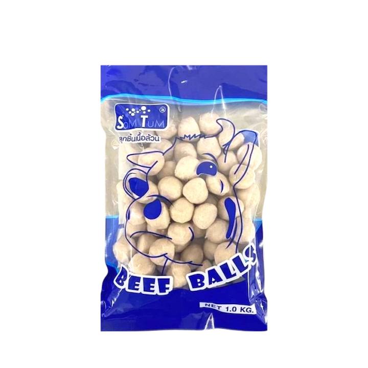 Frozen Beef Balls ‘Som Tum’ 1kg