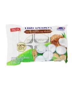 Frozen Thai Dessert Kanom Tuy 'Waan Hom' (6 pcs)