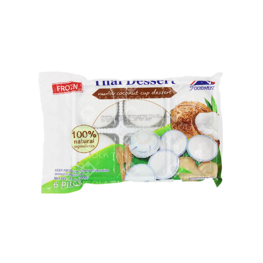 Frozen Thai Dessert Kanom Tuy ‘Waan Hom’ (6 pcs)