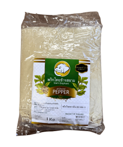 PEPPER WHITE Ground 'Siam Elephant' 1kg (10)
