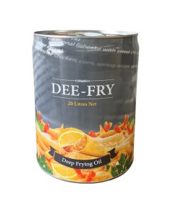 OIL Deep Fried 'Dee Fry/Frying Tonight' 20ltr