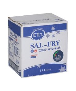 OIL Canola 'ETA Salfry' 15ltrs bib