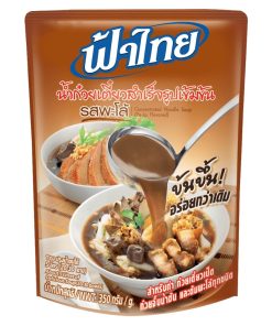 INSTANT NOODLE SOUP Concentrated 'Fah Thai' Pa-Lo Soup [พะโล้] 350g (36)