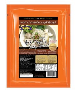 INSTANT NOODLE SOUP POWDER 'Gosto' Pork 300g (30)