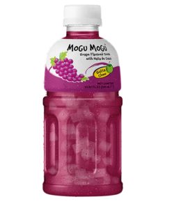 DRINK 'MoGu' Grape 24x320ml gst - New Price