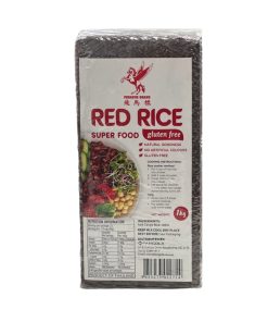 RICE Red Cargo 'Pegasus' [ข้าวกล้องแดง] 1kg (12) - See P'Pik