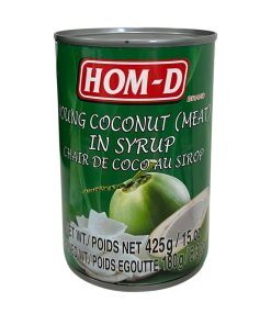 COCONUT MEAT In Syrup 'Hom-D' 425g (24) - Price Decrease
