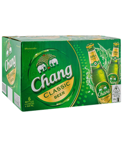ALCOHOL BEER 'Chang' 24x320ml gst