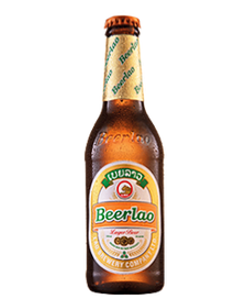 ALCOHOL BEER 'Lao' 24x330ml gst