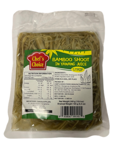 BAMBOO Strip in Yanang Juice ** 'Chef's Choice' ** 300g (30)
