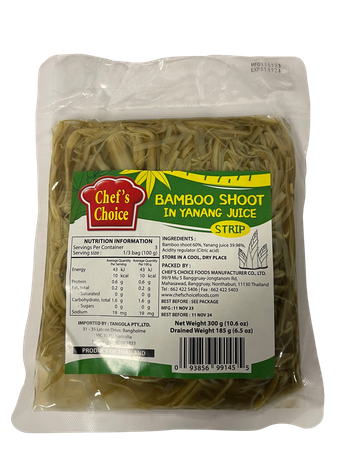 BAMBOO Strip in Yanang Juice ** 'Chef's Choice' ** 300g (30)