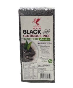 STICKY RICE Black 'Pegasus' [ข้าวเหนียวดำ] 1kg (12)