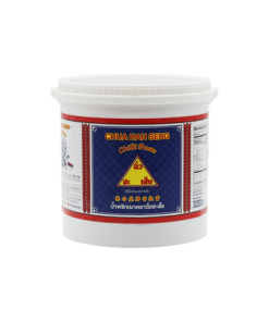 CHILLI PASTE SOYA BEAN OIL 'Chua Hah Seng' 3.2kg (4)