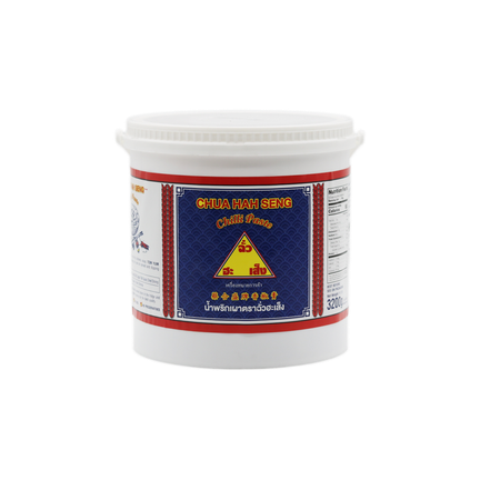 CHILLI PASTE SOYA BEAN OIL 'Chua Hah Seng' 3.2kg (4)