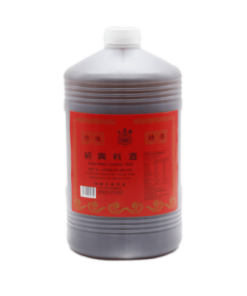 CHINESE COOKING WINE 'Good Luck/Double Phoenix/'  3 litre