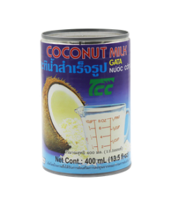 COCONUT EXTRACT MILK 'TCC' 24x400ml