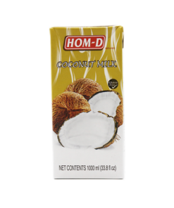 COCONUT EXTRACT MILK UHT 'Hom-D' F2 12x1ltr (Brown Box)