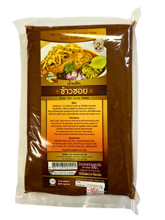CURRY PASTE 'Mae AM Porn' Khao Soi 500g (40)