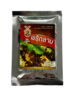 CURRY PASTE 'Mae AM Porn' Prik Larb 30g (100)