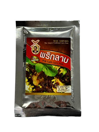 CURRY PASTE 'Mae AM Porn' Prik Larb 30g (100)