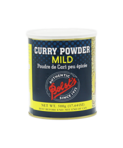 CURRY POWDER Mild 'Bolsts' ** Tin ** 500g