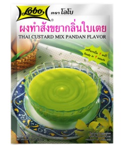 CUSTARD MIX 'Lobo' Pandan Flavour 120g (120)