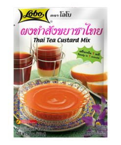 CUSTARD MIX 'Lobo' Thai Tea Flavour 120g (120)